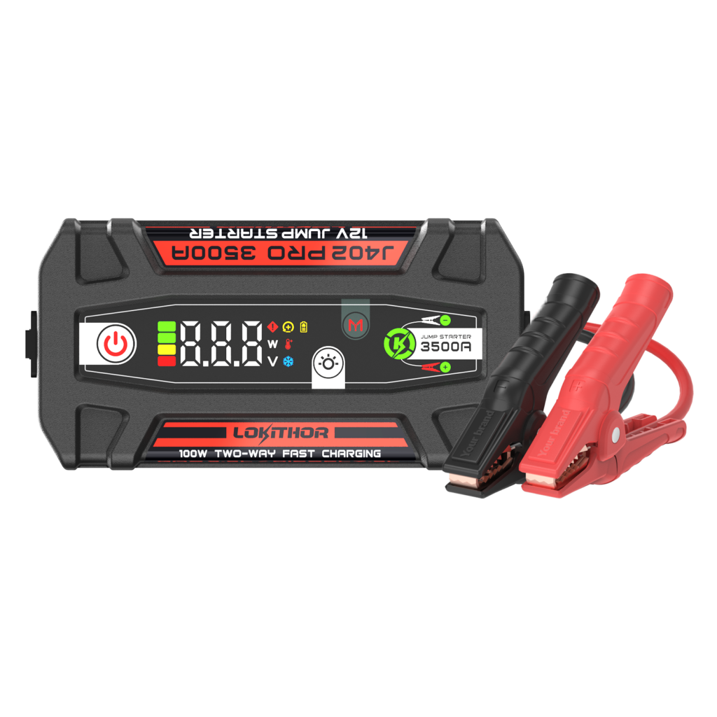 LOKITHOR Lithium Startbooster 12V 3500A