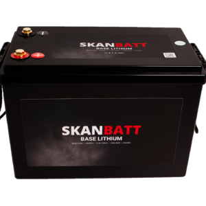 SKANBATT Base Lithium - 12V 200Ah 200A BMS - 345x190x245mm - 3 Års garanti - Bilde 2