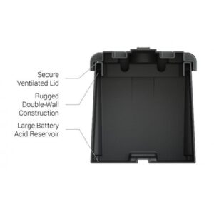 Batterikasse 538x243x281mm (innvendig) - Bilde 3