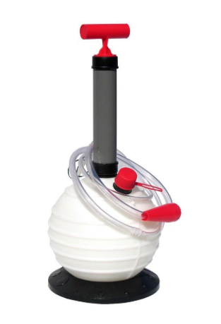 Dreneringspumpe 6 liter, syrefast