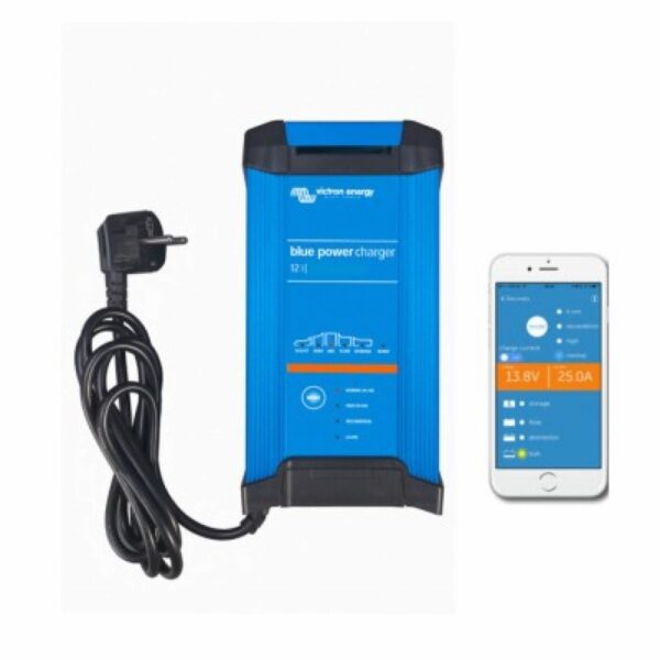 VICTRON Blue Smart IP22 Batterilader 12V 30A 1-kanal (BPC123047002)