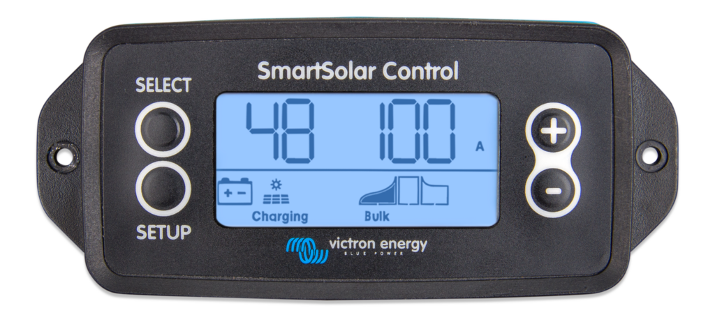 VICTRON Display til SmartSolar MPPT