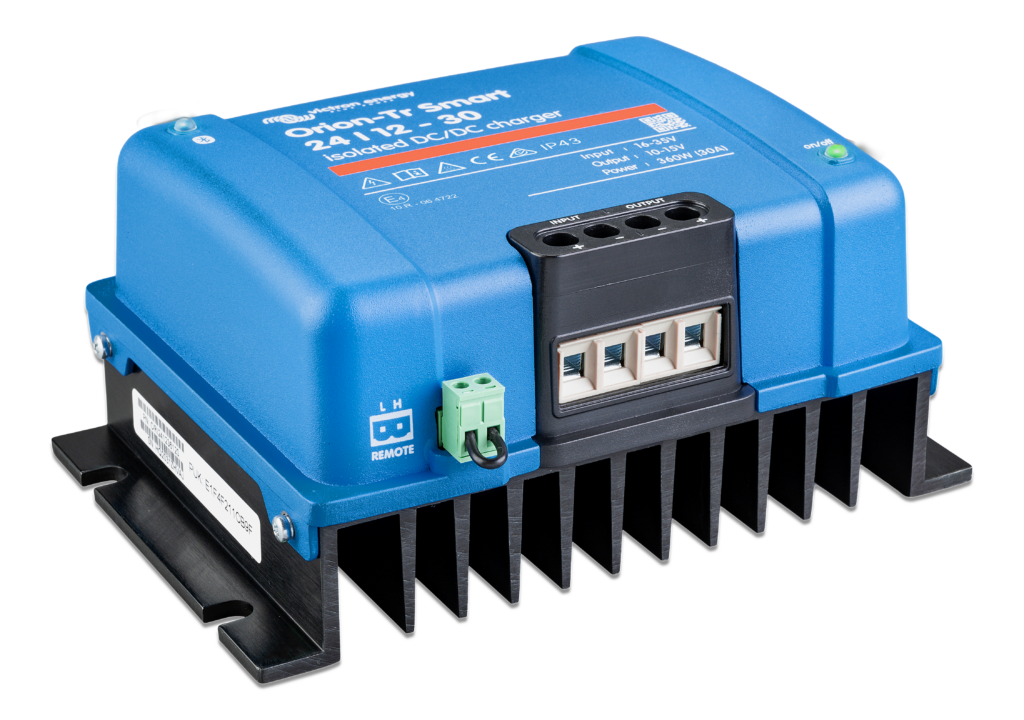 VICTRON Orion TR Smart DC-DC Lader 24>12V 30A (Galvanisk isolert)