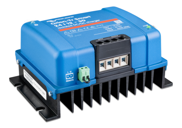 VICTRON Orion TR Smart DC-DC Lader 24>12V 30A (Galvanisk isolert)