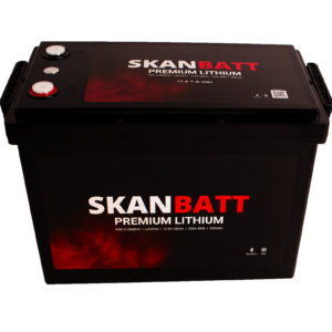 SKANBATT Premium Lithium - 12V 280Ah 200A BMS - 384x204x268mm - Bluetooth - Heat - 8 Års garanti +H - Bilde 5