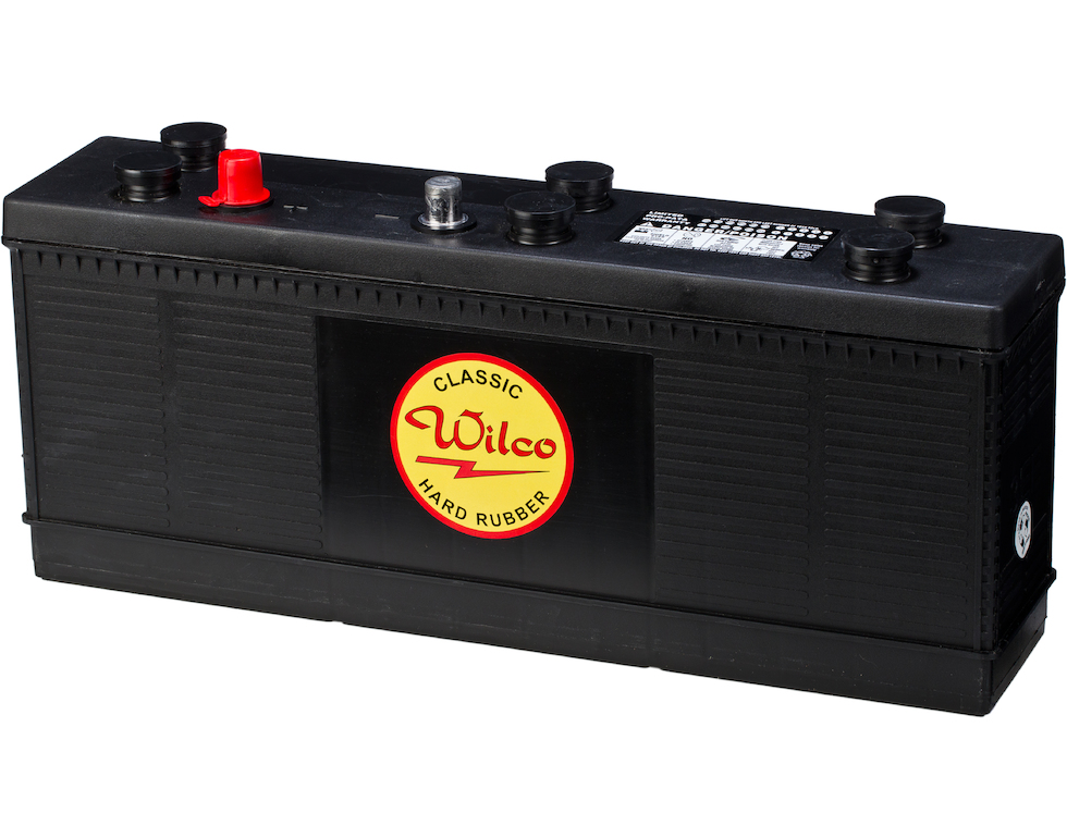 Veteranbatteri Wilco HR Classic 12V 70AH-650A (490x110x202/220 mm) 57016