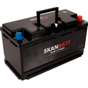 SKANBATT Base Lithium - 12V 150Ah 150A BMS - 355x175x188mm - Bluetooth - Heat - 3 Års garanti - Bobil +H - Bilde 2