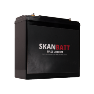 SKANBATT Base Lithium - 12V 20Ah 20A BMS - 180x75x165mm - 3 Års garanti - Bilde 2