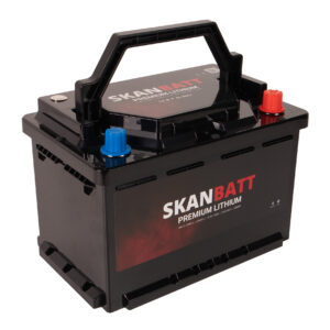 SKANBATT Premium Lithium - 12V 100Ah 100A BMS - 280x178x188mm - Bluetooth - Heat - 8 Års garanti +H - Bilde 4