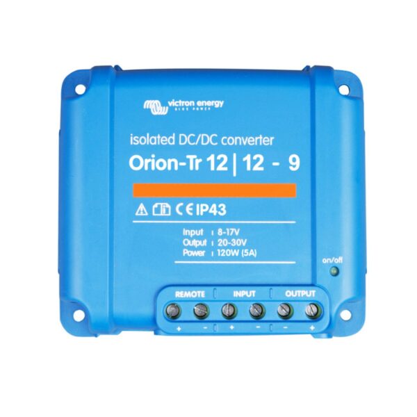 f7677556-5b7b-44dc-aaf0-075cd66965cf VICTRON Orion TR Omformer DC-DC 12>12V 9A (Galvanisk isolert)