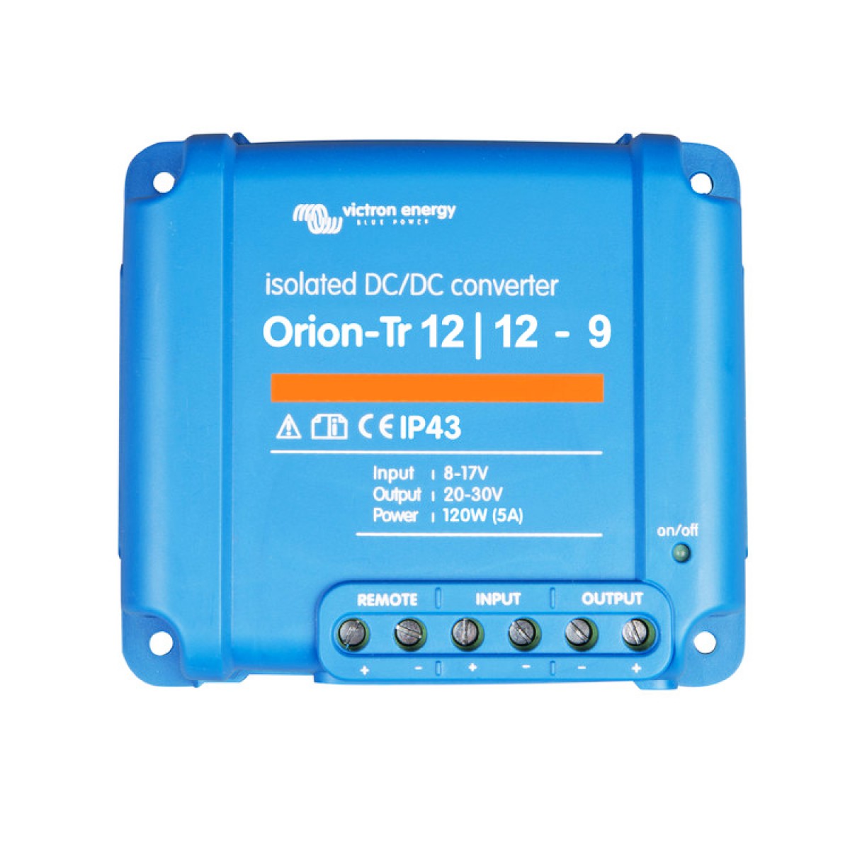 VICTRON Orion TR Omformer DC-DC 12>12V 9A (Galvanisk isolert) - Bilde 1