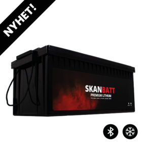 SKANBATT Premium Lithium - 12V 460Ah 200A BMS - 522x218x268mm - Bluetooth - Heat - 8 Års garanti - Bilde 1