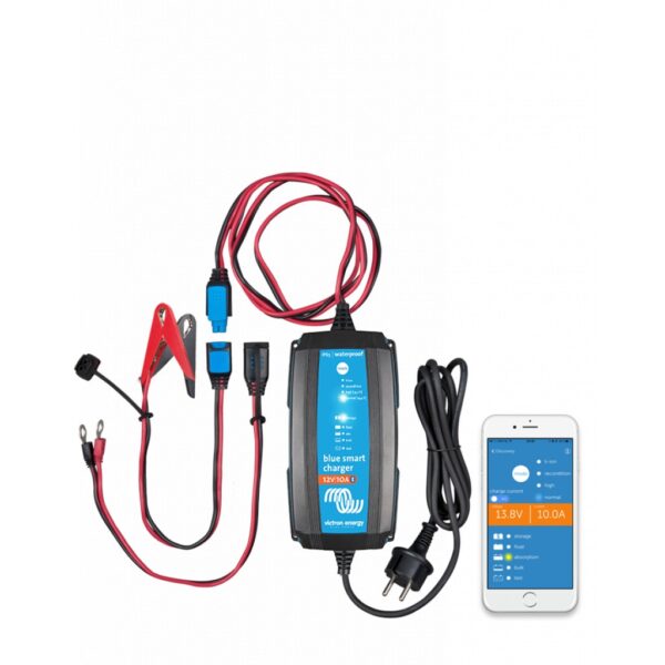 f8fd4bce-a436-4ce0-83e4-e98bacd1e634 VICTRON Blue Smart IP65 Batterilader 12V 7A m/Bluetooth