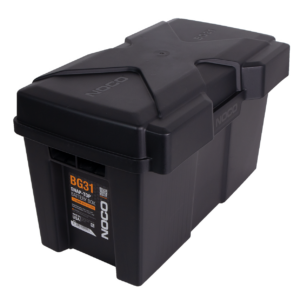 Batterikasse 372x185x205mm (innvendig) plast stor (BG31) - Bilde 2