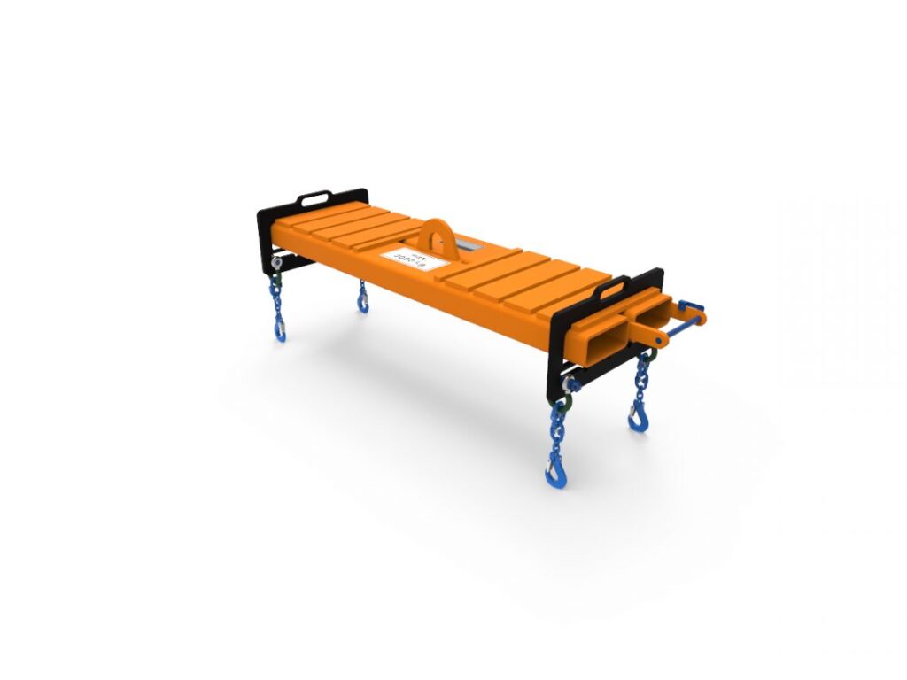 Løfteutstyr 3.0 for truckbatterier (max. load 3.000 kg)