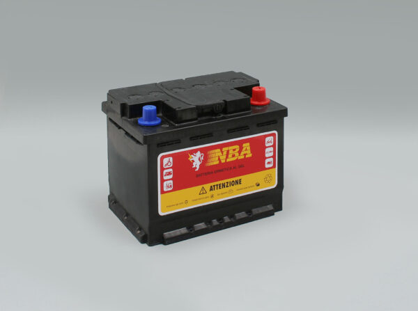 gel2012-57.jpg Batteri NBA Gel deep cycle 12V 57AH/20-42AH/5 (42 L2 GEL) 240x175x190 mm 19,9 kg +h