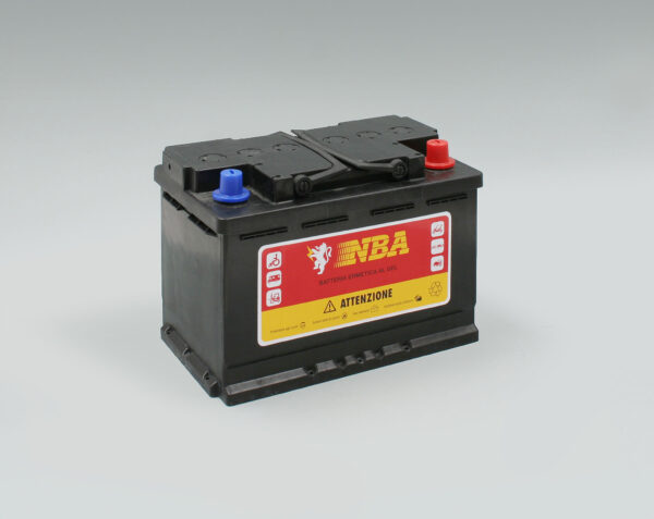 gel2012-70.jpg Batteri NBA Gel deep cycle12V 70AH/20-52AH/5 (52 L3 GEL) 278x175x190 mm 22,5 kg +h
