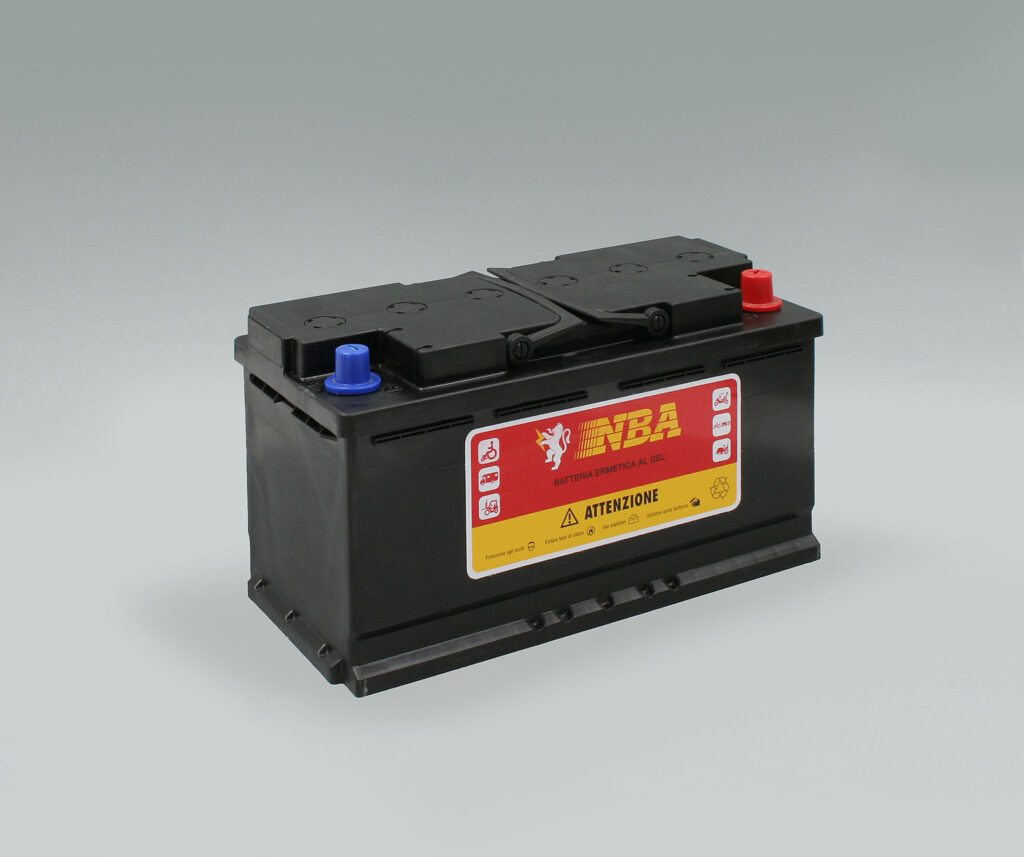 Batteri NBA Gel deep cycle 12V 84AH/20-63AH/5 (63 L5 GEL) 352x175x190 mm 28,3 kg +h