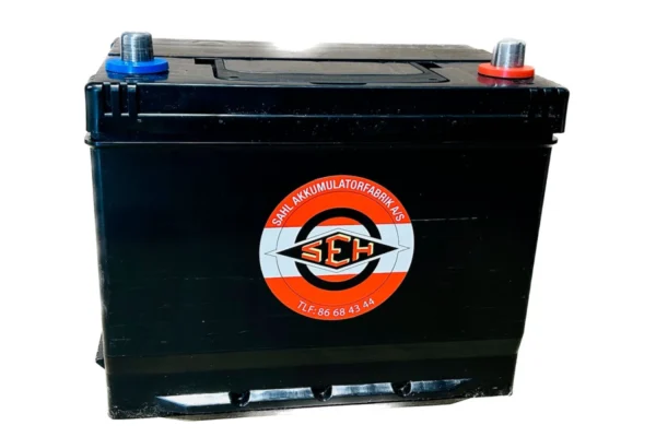 Veteranbatteri 12V 70AH-540A(270x173x222mm+H)