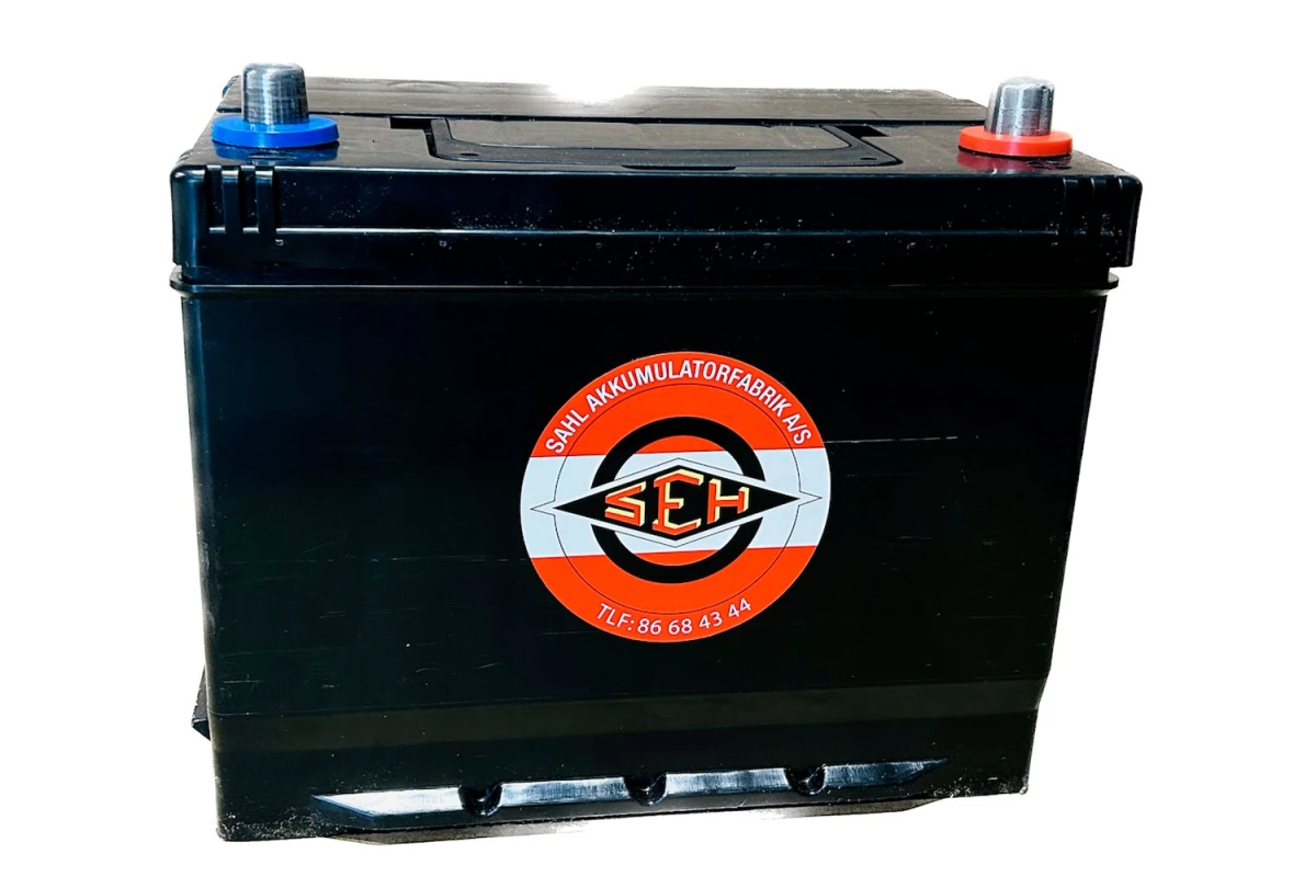 Veteranbatteri 12V 70AH-540A(270x173x222mm+H) - Bilde 1