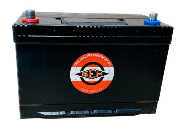 Veteranbatteri 12V 95AH-720A(306x173x222mm+V)