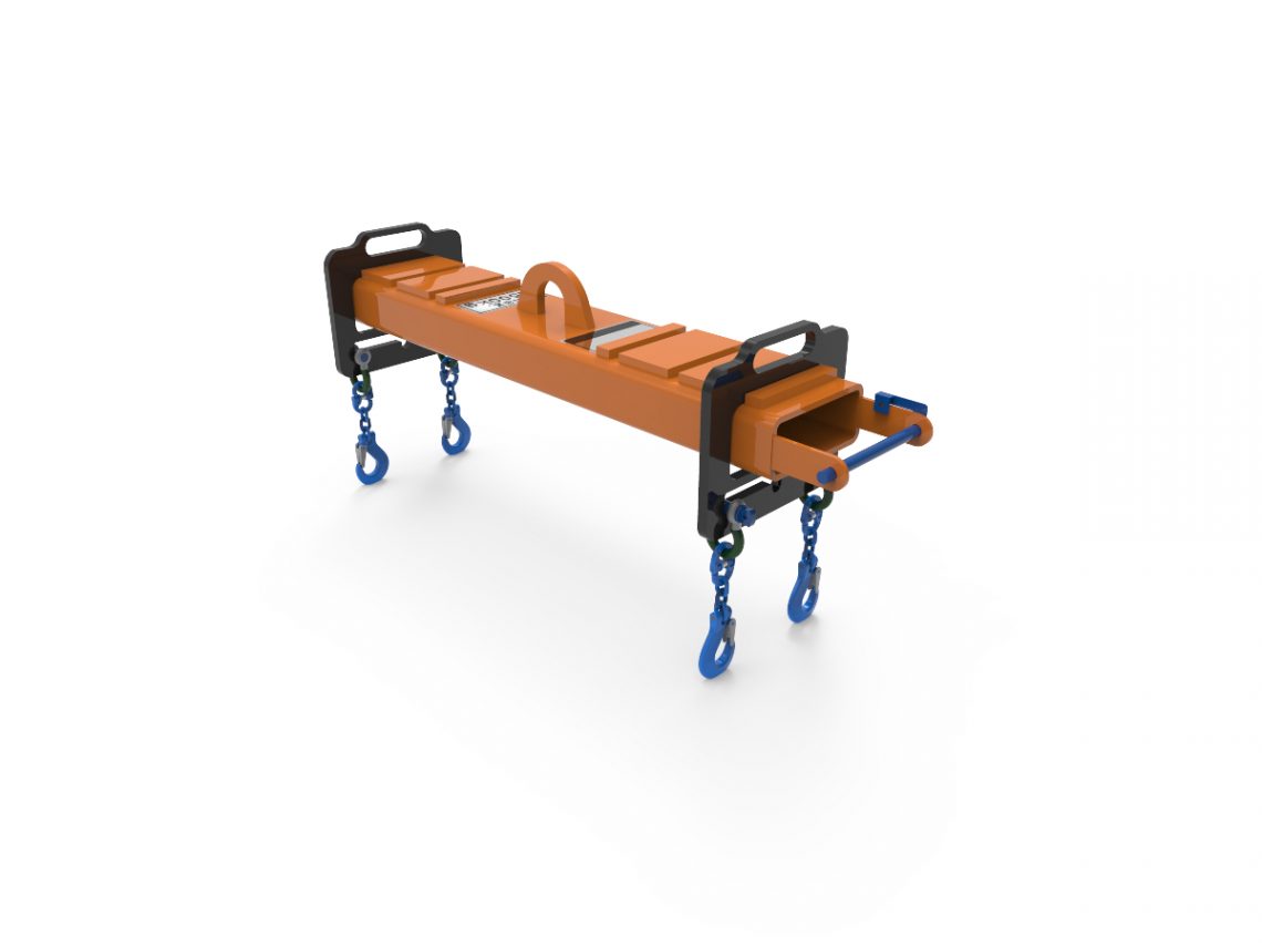 Løfteutstyr 1.5 for truckbatterier (max. load 1.500 kg) - Bilde 1
