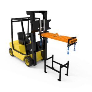 Løfteutstyr 1.5 for truckbatterier (max. load 1.500 kg) - Bilde 2