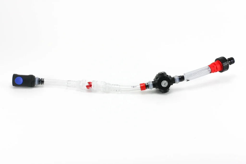 Hydropure Adapter med regulert trykk 15psi/1bar for tilkobling BFS batteri