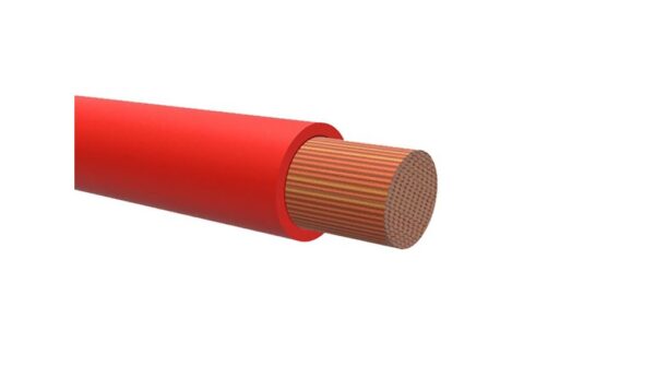Batterikabel H01N2-D - 25 mm² - rød (meter)