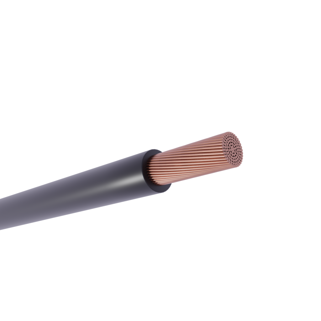 Batterikabel H01N2-D - 16 mm² - sort (meter)