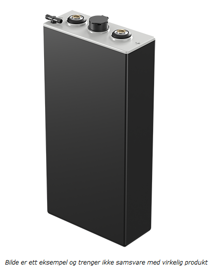 Battericelle 275AH GEL 198x101x340/350mm vekt 20,1 kg