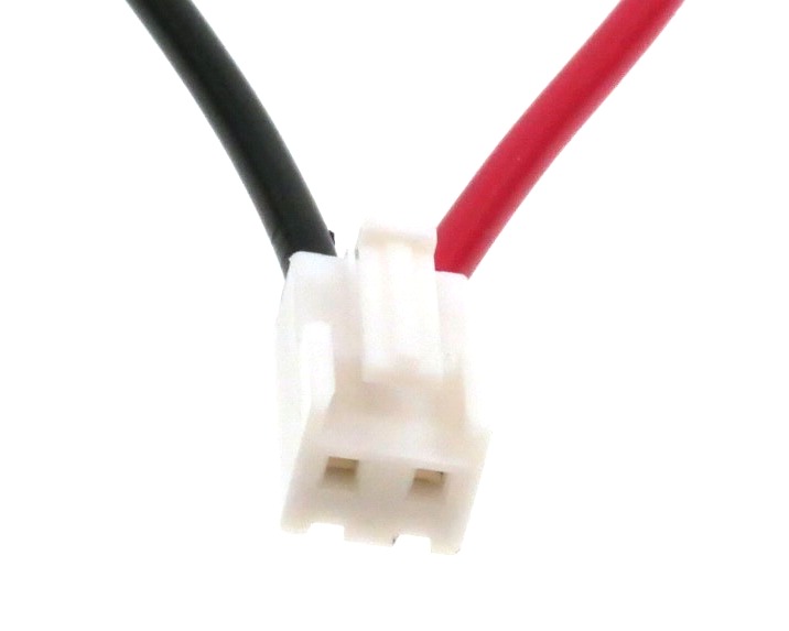 7,2v – 2,5Ah – Ni-Cd -- 2xstav med ledning og plugg
