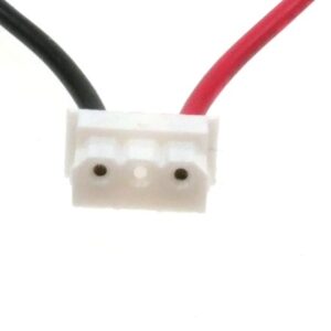 4,8v - 1,0 Ah Ni-Cd - 2xRekke-Plugg 31 104x14x28mm(lxbxh) - Bilde 2