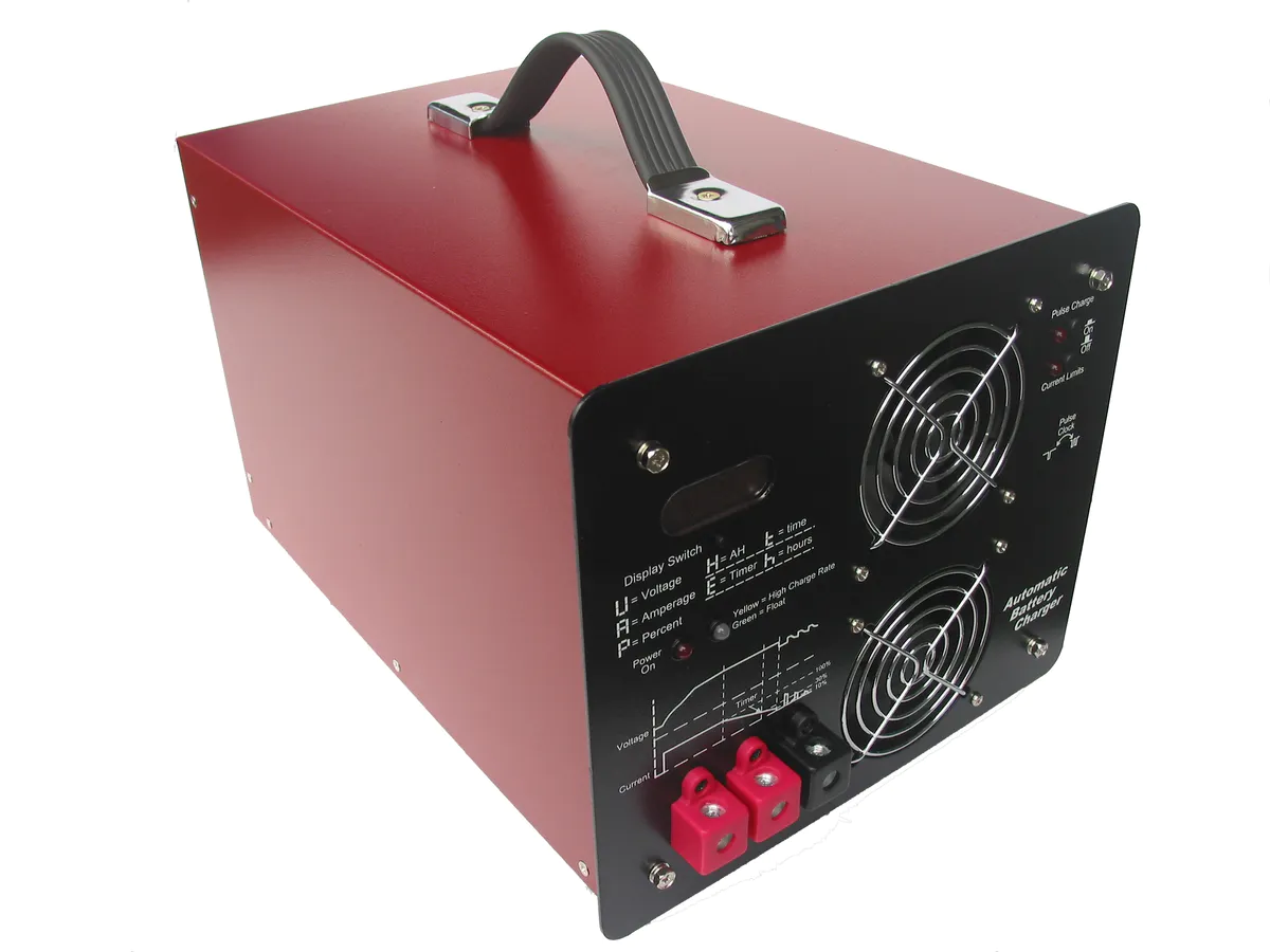 Batterilader 24v-45A - Bilde 1