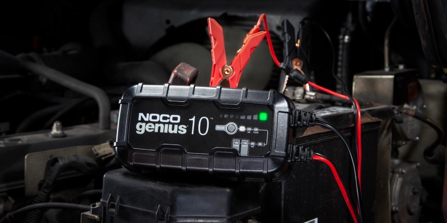 NOCO Elektronisk Batterilader 6V/12V 10A IP65 - Bilde 2