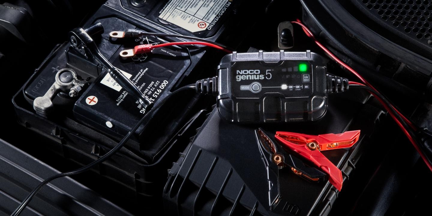 NOCO Elektronisk Batterilader 6V/12V 5A IP65 - Bilde 2