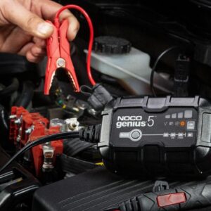 NOCO Elektronisk Batterilader 6V/12V 5A IP65 - Bilde 4